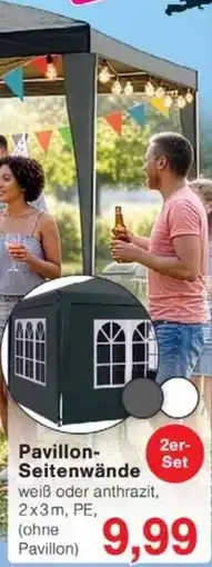 Jawoll Pavillon-Seitenwände Angebot