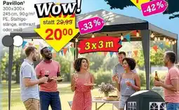Jawoll Pavillon Angebot