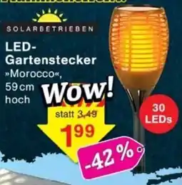 Jawoll LED-Gartenstecker »Morocco« Angebot