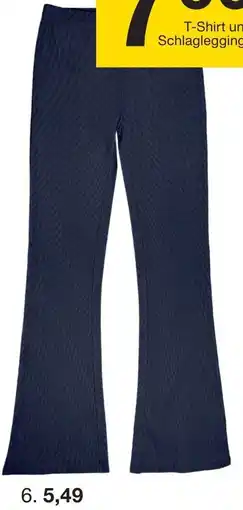 Zeeman Schlagleggings Angebot