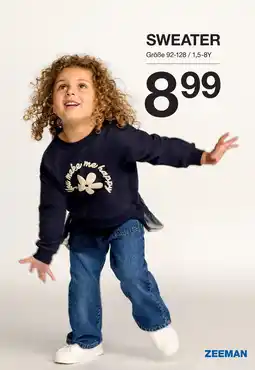 Zeeman Sweater Angebot