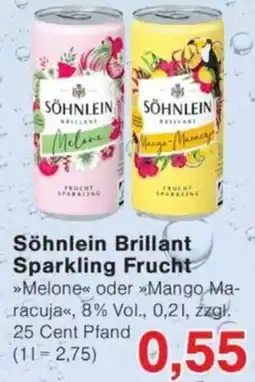 Jawoll Söhnlein Brillant Sparkling Frucht Angebot