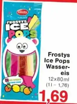 Jawoll Frostys Ice Pops Wasser-eis Angebot
