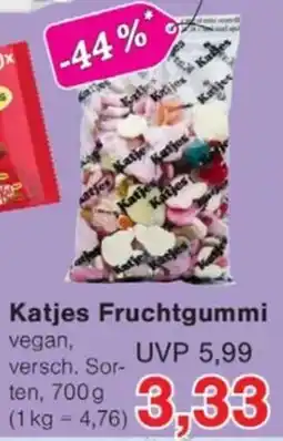 Jawoll Katjes Fruchtgummi Angebot