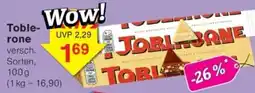 Jawoll Toblerone Angebot