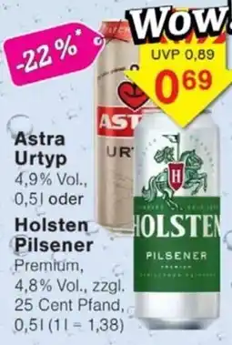Jawoll Holsten Pilsener Angebot