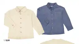 Zeeman Langarm Hemd Angebot