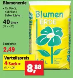 Thomas Philipps Blumenerde Angebot