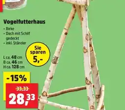 Thomas Philipps Vogelfutterhaus Angebot