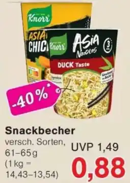 Jawoll Knorr Asia Chic Duck Taste Angebot