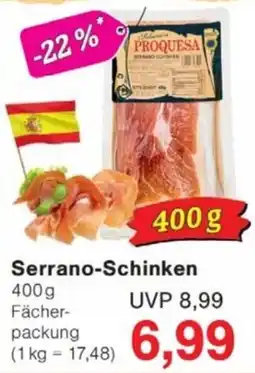 Jawoll PROQUESA Serrano-Schinken Angebot
