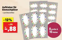 Thomas Philipps Aufkleber für Einmachgläser Angebot