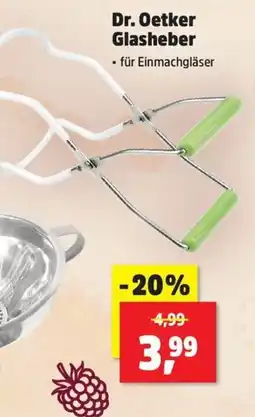 Thomas Philipps Dr. Oetker Glasheber Angebot