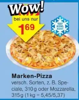 Jawoll Marken-Pizza Angebot