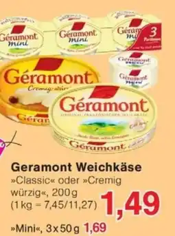 Jawoll Géramont Weichkäse Angebot