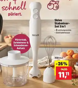 Thomas Philipps Skive Stabmixer-Set 3 in 1 Angebot