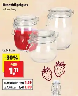 Thomas Philipps Drahtbügelglas - Gummiring Angebot