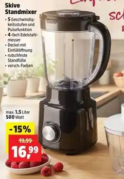 Thomas Philipps Skive Standmixer Angebot