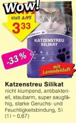 Jawoll Katzenstreu Silikat Angebot