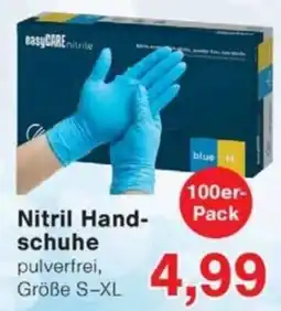Jawoll easyCARE Nitril Handschuhe Angebot