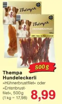 Jawoll Thempa Hundeleckeri Angebot