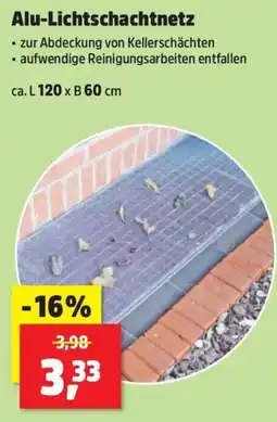 Thomas Philipps Alu-Lichtschachtnetz Angebot