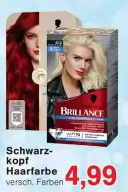 Jawoll Schwarzkopf Haarfarbe Angebot