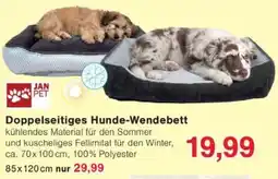 Jawoll Doppelseitiges Hunde-Wendebett Angebot