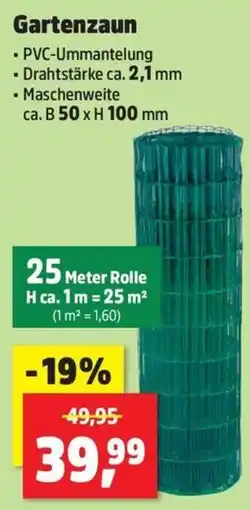 Thomas Philipps Gartenzaun Angebot