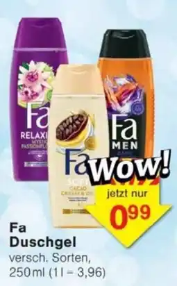 Jawoll Fa Duschgel Angebot