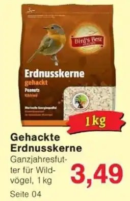 Jawoll Bird's Best Erdnusskerne Angebot
