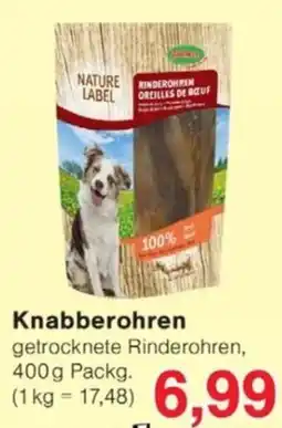 Jawoll NATURE LABEL Knabberohren Angebot