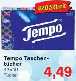Jawoll Tempo Taschentücher Angebot