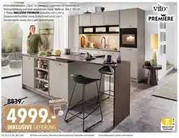 Franz Knuffmann Küchenkombination Angebot