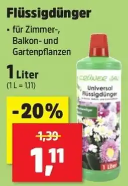 Thomas Philipps Coliver Universal Flüssigdünger Angebot