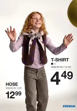 Zeeman T-SHIRT ZEEMAN Angebot