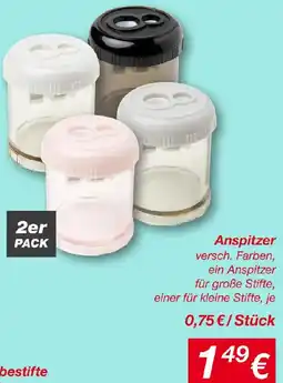 KiK Anspitzer Angebot