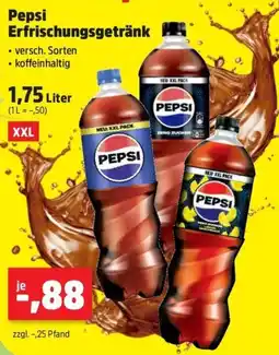 Thomas Philipps Pepsi Erfrischungsgetränk Angebot