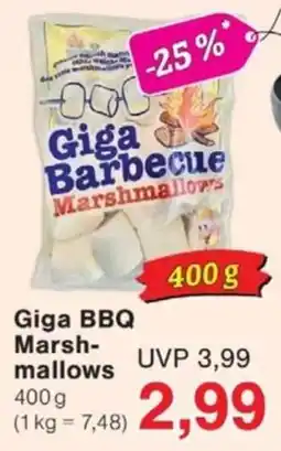 Jawoll Giga BBQ Marshmallows Angebot