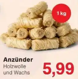 Jawoll Anzünder Holzwolle und Wachs Angebot
