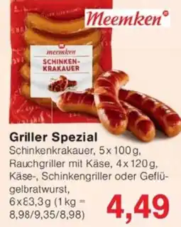 Jawoll Meemken Schinken-Krakaauer Angebot