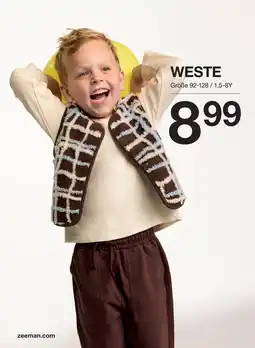 Zeeman WESTE Angebot
