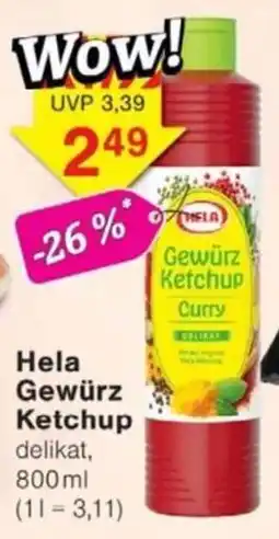 Jawoll Hela Gewürz Ketchup Angebot