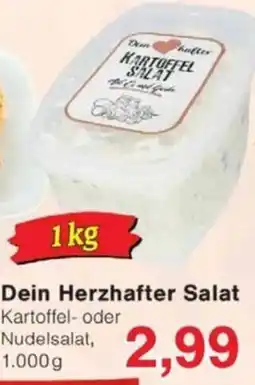Jawoll Dan haftler Kartoffel-Salat Angebot