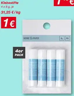 KiK Klebestifte Angebot
