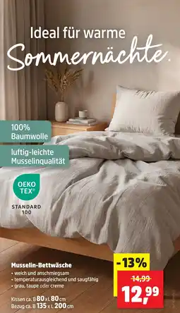 Thomas Philipps Musselin-Bettwäsche Angebot