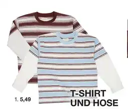 Zeeman T-SHIRT UND HOSE Angebot