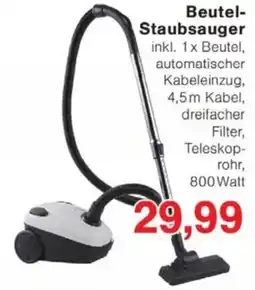 Jawoll Beutel-Staubsauger Angebot