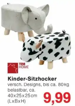 Jawoll TIM HOME Kinder-Sitzhocker Angebot