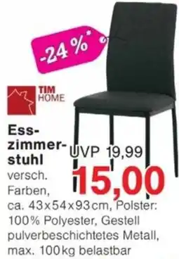 Jawoll TIM HOME Esszimmerstuhl Angebot